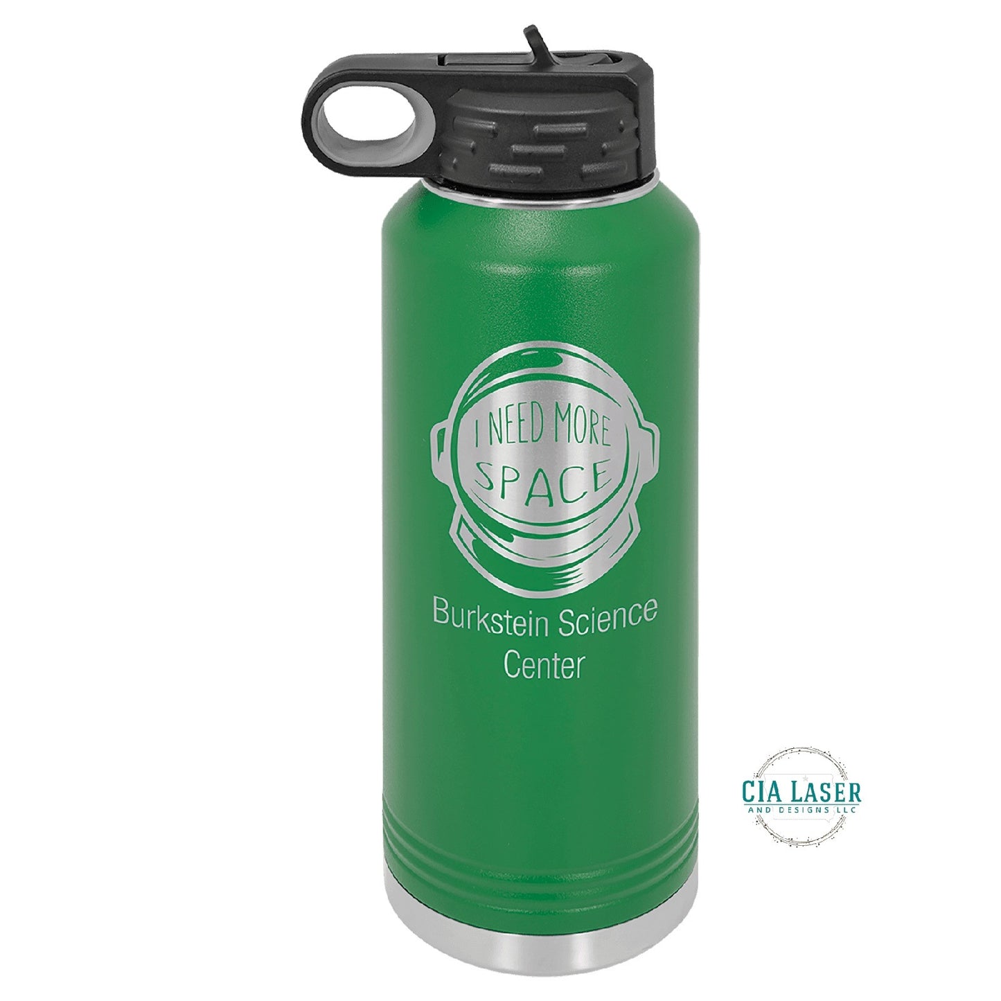 40oz Personalized Polar Camel Laser Engraved Water Bottle With Custom Image, Logo, and/or Text