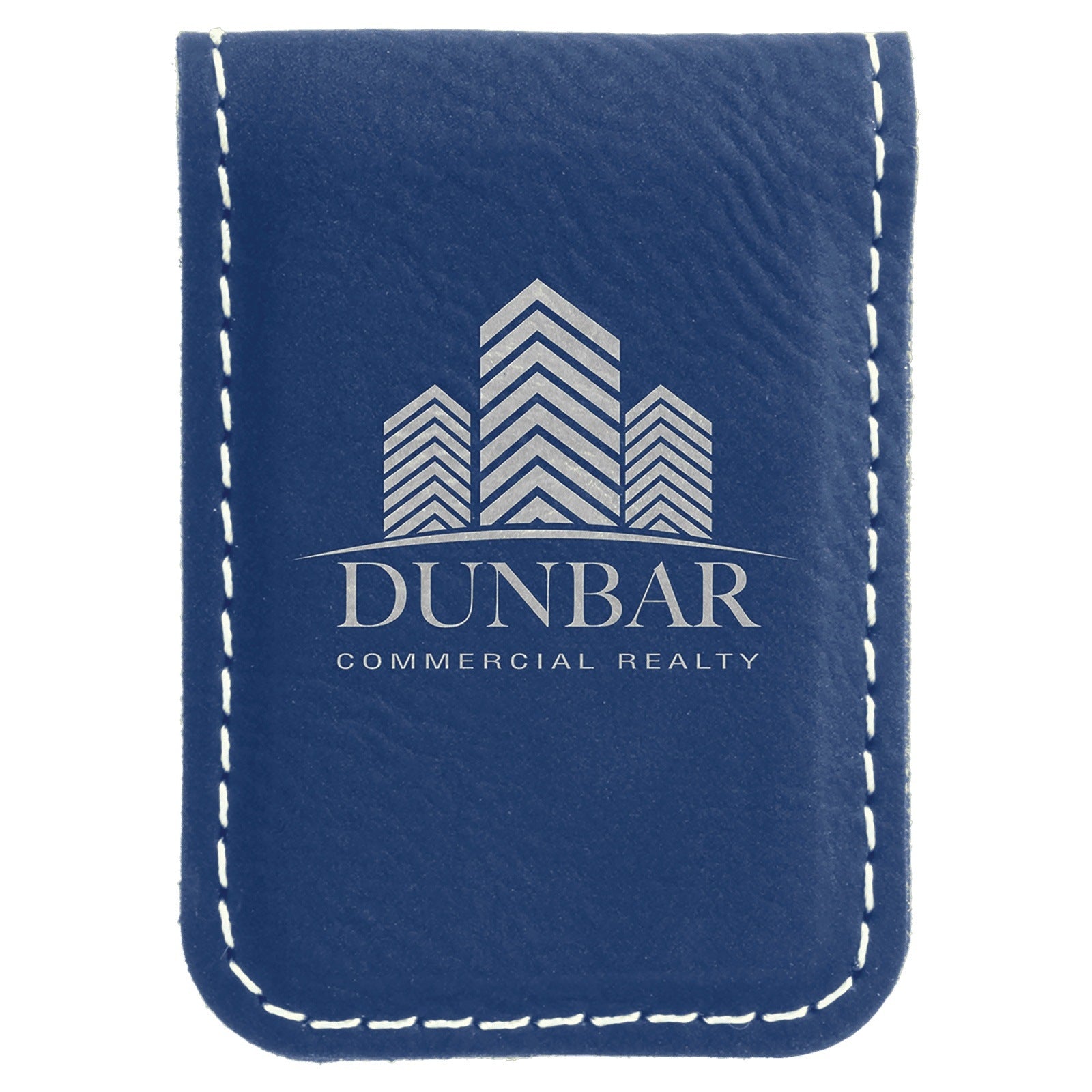 Custom Laserable Leatherette Money Clip