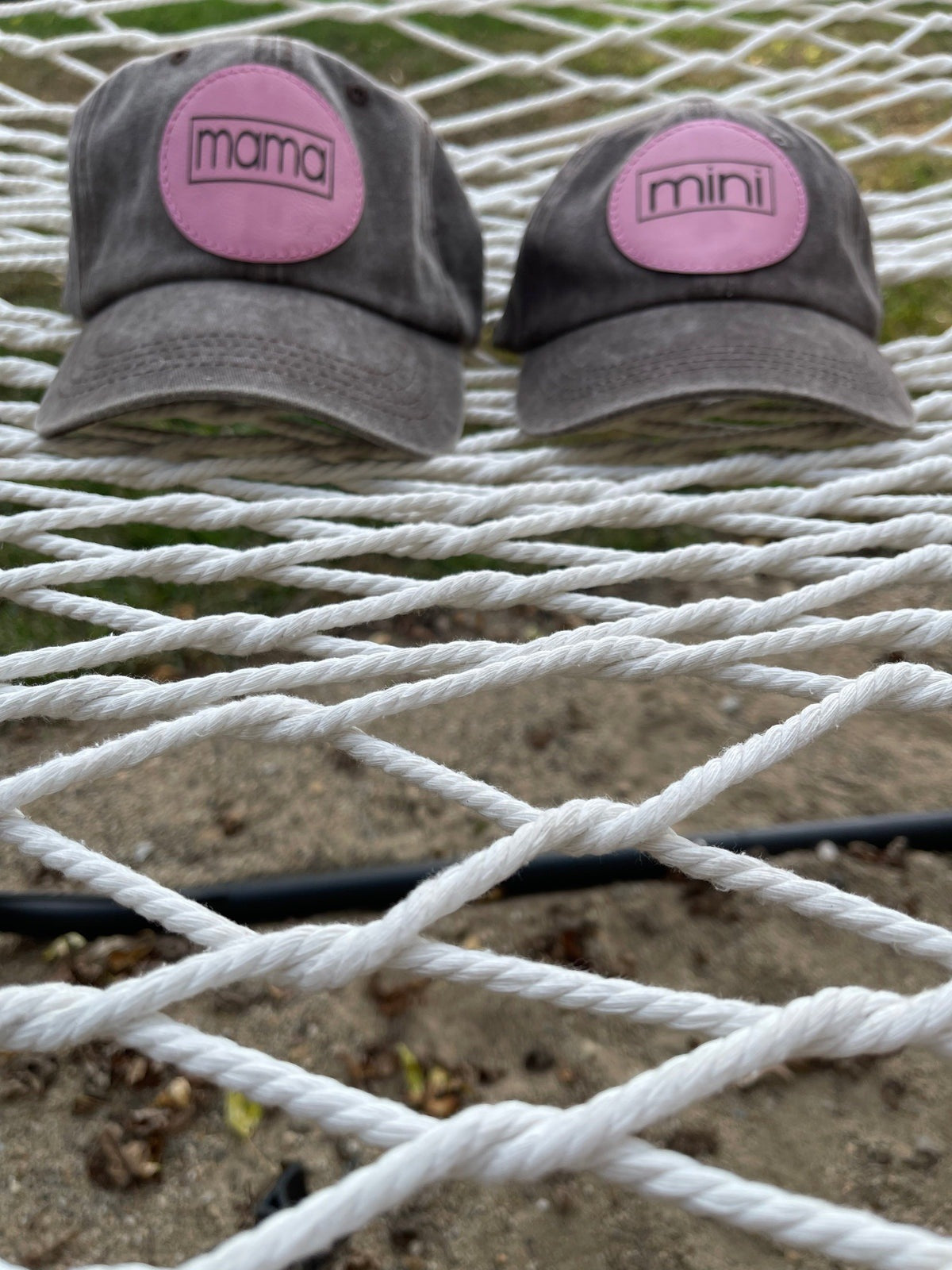 Mama and Mini hat sets