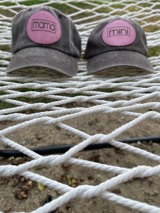 Mama and Mini hat sets
