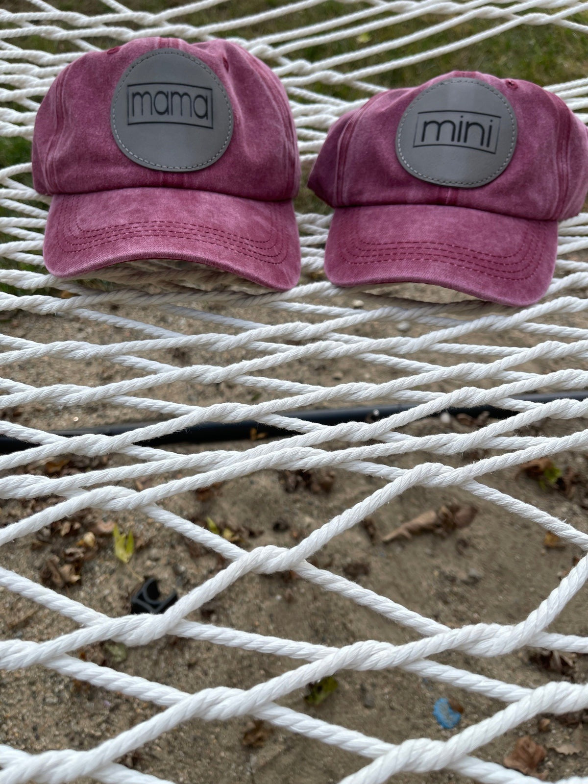 Mama and Mini hat sets