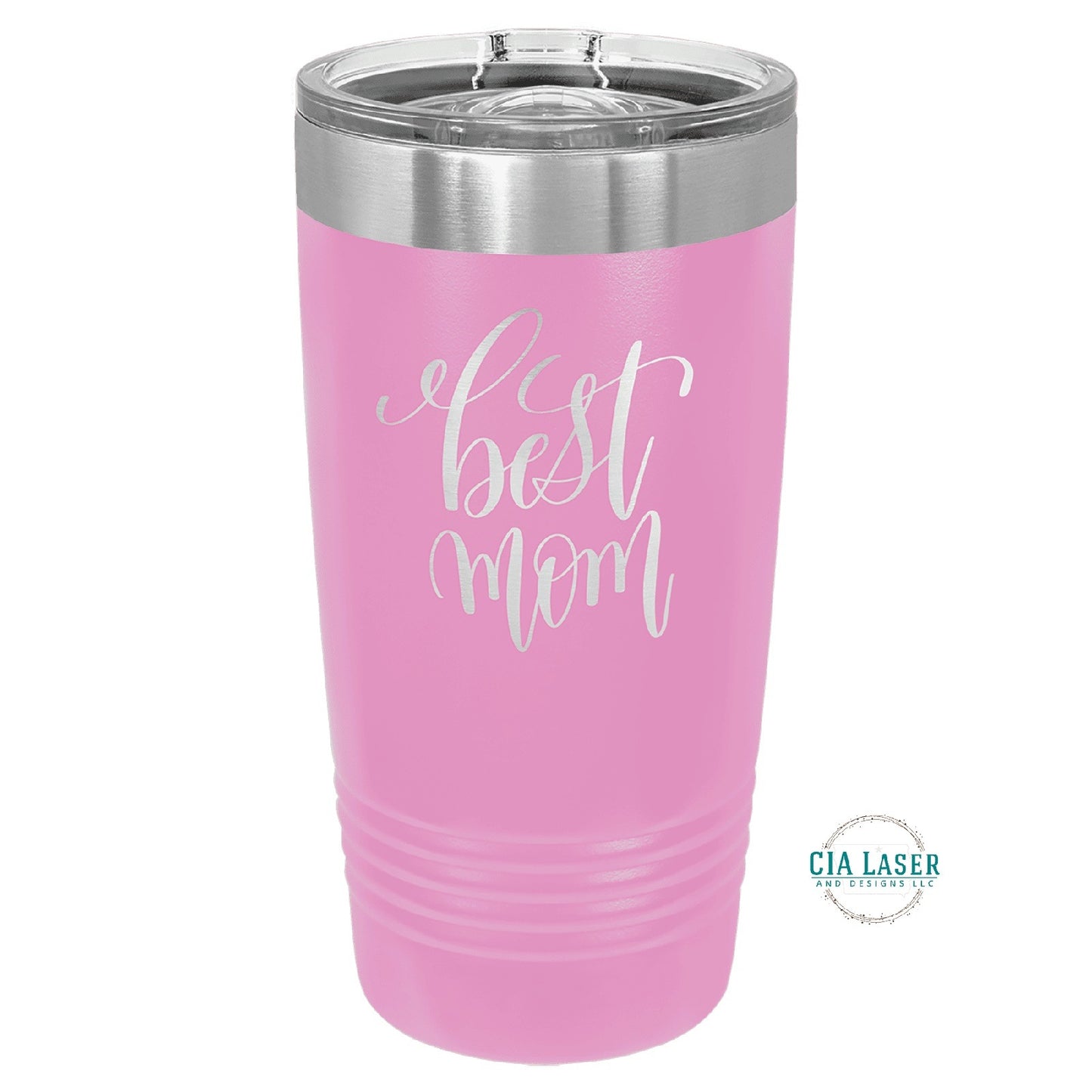 Personalized 20oz Tumbler, ADD YOUR LOGO, Wholesale Tumblers, Laser Engraved Cup, Corporate Gift, Branded, Powder Coated, Bulk Tumblers
