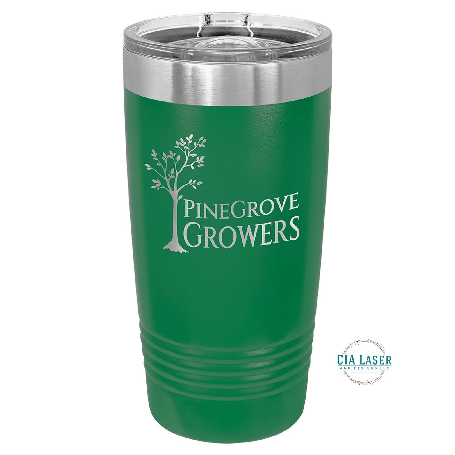 Personalized 20oz Tumbler, ADD YOUR LOGO, Wholesale Tumblers, Laser Engraved Cup, Corporate Gift, Branded, Powder Coated, Bulk Tumblers