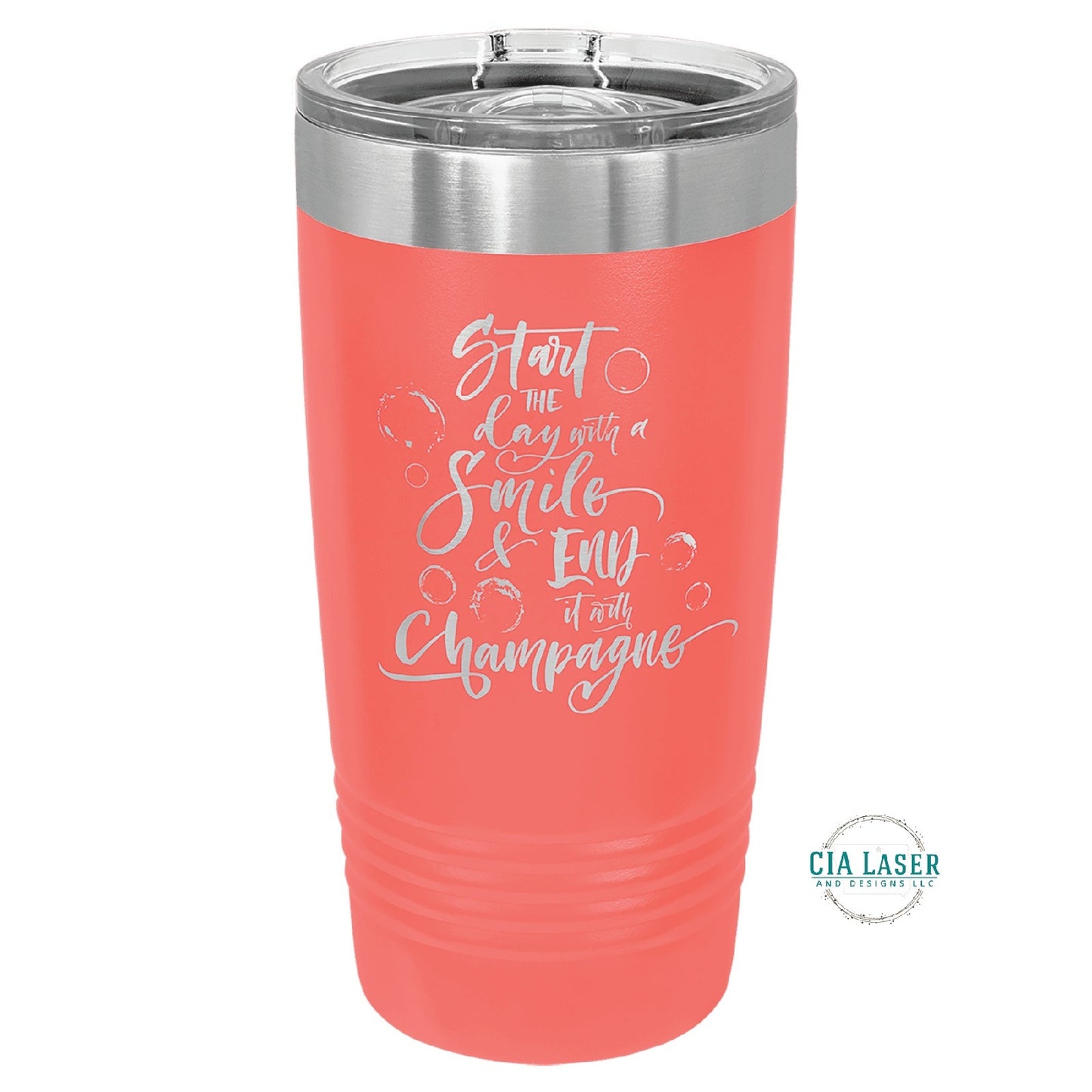 Personalized 20oz Tumbler, ADD YOUR LOGO, Wholesale Tumblers, Laser Engraved Cup, Corporate Gift, Branded, Powder Coated, Bulk Tumblers