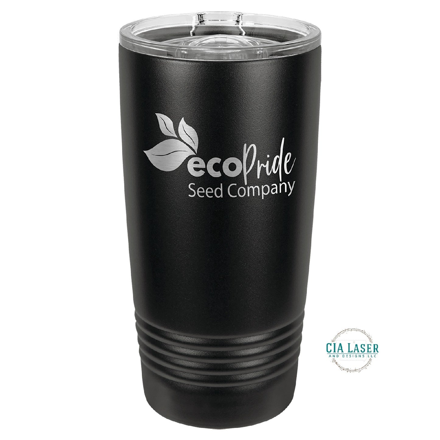 Personalized 20oz Tumbler, ADD YOUR LOGO, Wholesale Tumblers, Laser Engraved Cup, Corporate Gift, Branded, Powder Coated, Bulk Tumblers