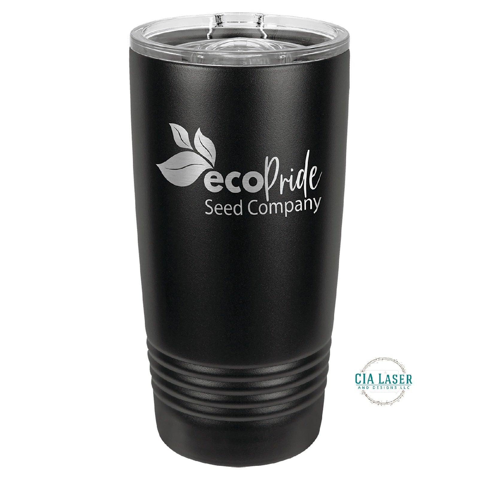 Personalized 20oz Tumbler, ADD YOUR LOGO, Wholesale Tumblers, Laser Engraved Cup, Corporate Gift, Branded, Powder Coated, Bulk Tumblers