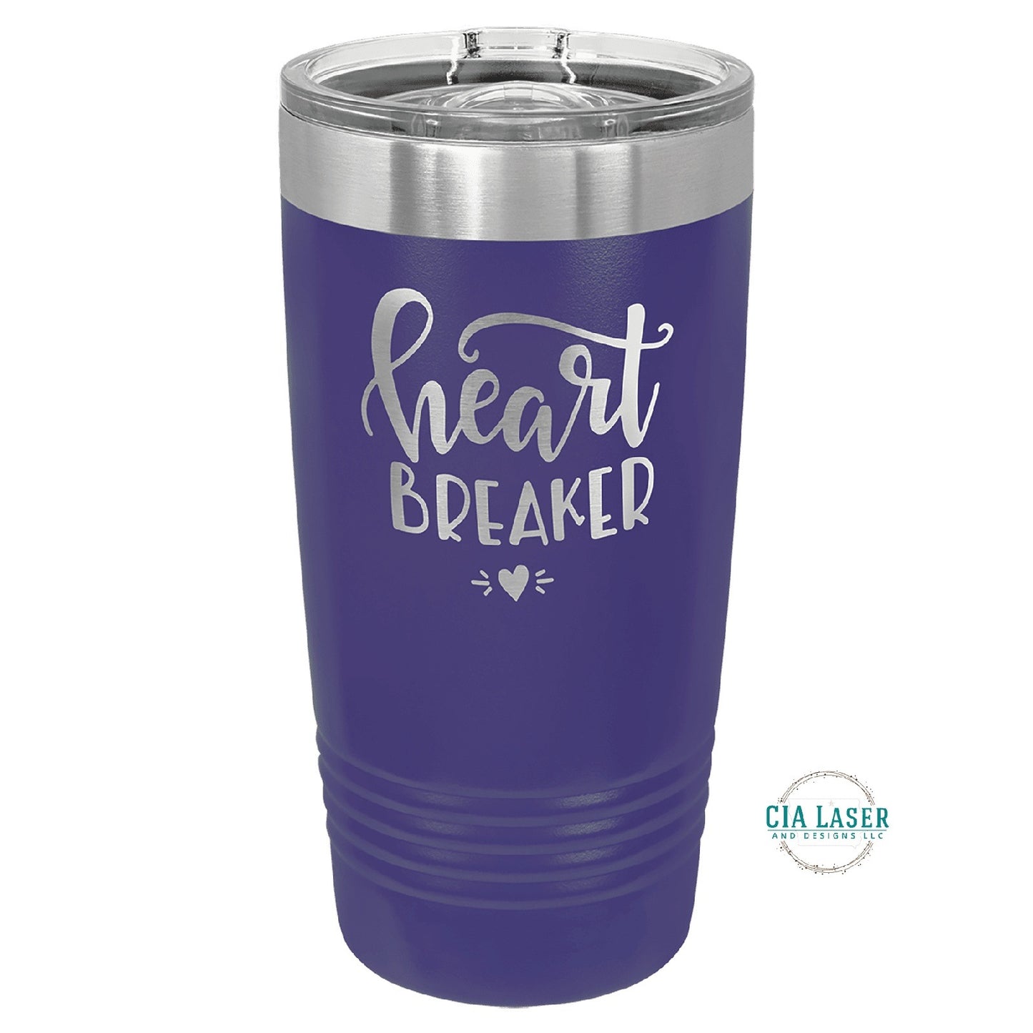 Personalized 20oz Tumbler, ADD YOUR LOGO, Wholesale Tumblers, Laser Engraved Cup, Corporate Gift, Branded, Powder Coated, Bulk Tumblers