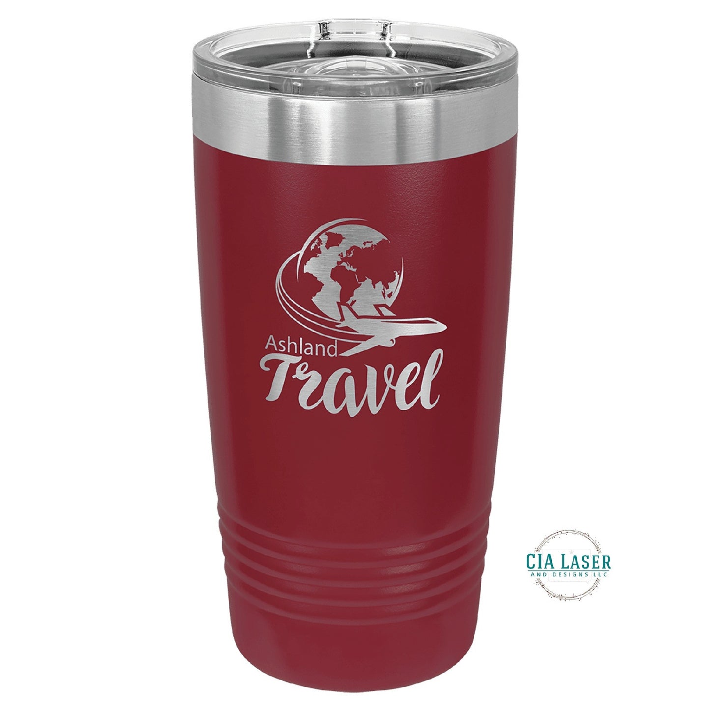 Personalized 20oz Tumbler, ADD YOUR LOGO, Wholesale Tumblers, Laser Engraved Cup, Corporate Gift, Branded, Powder Coated, Bulk Tumblers