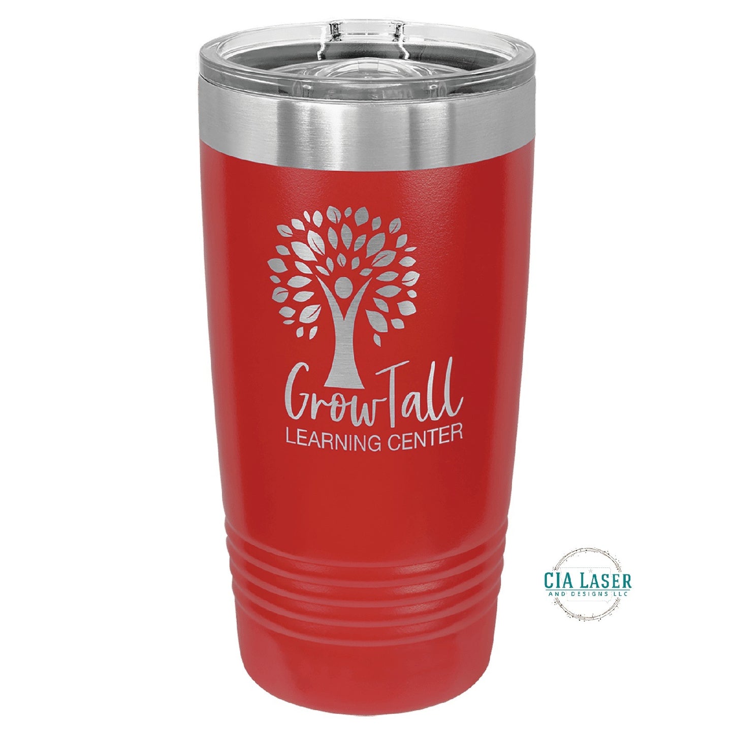 Personalized 20oz Tumbler, ADD YOUR LOGO, Wholesale Tumblers, Laser Engraved Cup, Corporate Gift, Branded, Powder Coated, Bulk Tumblers