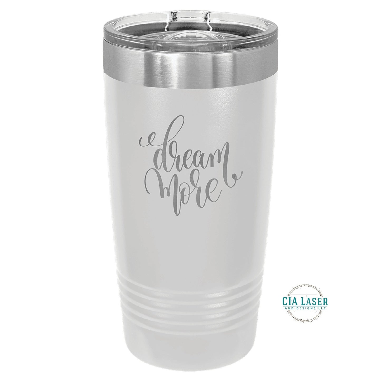 Personalized 20oz Tumbler, ADD YOUR LOGO, Wholesale Tumblers, Laser Engraved Cup, Corporate Gift, Branded, Powder Coated, Bulk Tumblers
