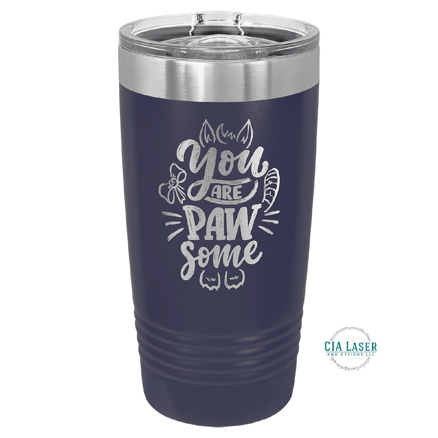 Personalized 20oz Tumbler, ADD YOUR LOGO, Wholesale Tumblers, Laser Engraved Cup, Corporate Gift, Branded, Powder Coated, Bulk Tumblers