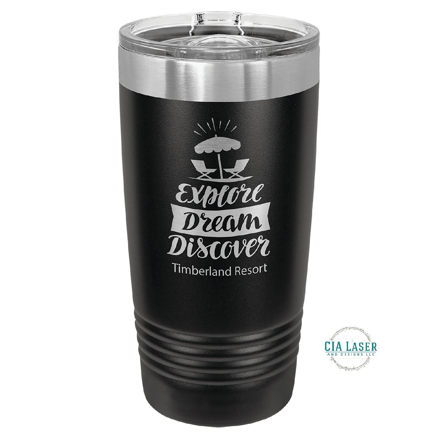 Personalized 20oz Tumbler, ADD YOUR LOGO, Wholesale Tumblers, Laser Engraved Cup, Corporate Gift, Branded, Powder Coated, Bulk Tumblers
