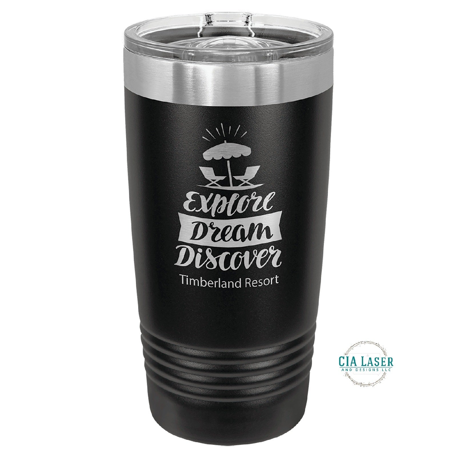 Personalized 20oz Tumbler, ADD YOUR LOGO, Wholesale Tumblers, Laser En –  CIA Laser and Designs LLC