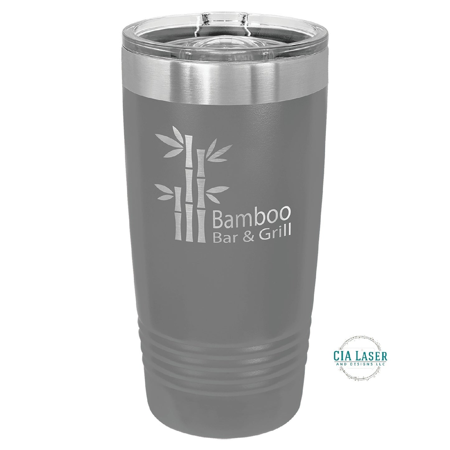 Personalized 20oz Tumbler, ADD YOUR LOGO, Wholesale Tumblers, Laser Engraved Cup, Corporate Gift, Branded, Powder Coated, Bulk Tumblers