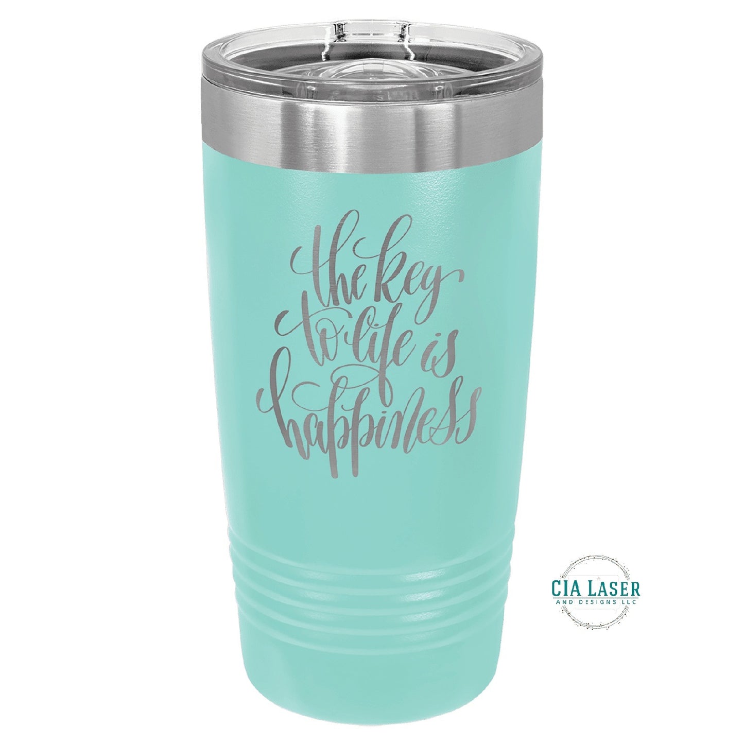 Personalized 20oz Tumbler, ADD YOUR LOGO, Wholesale Tumblers, Laser Engraved Cup, Corporate Gift, Branded, Powder Coated, Bulk Tumblers