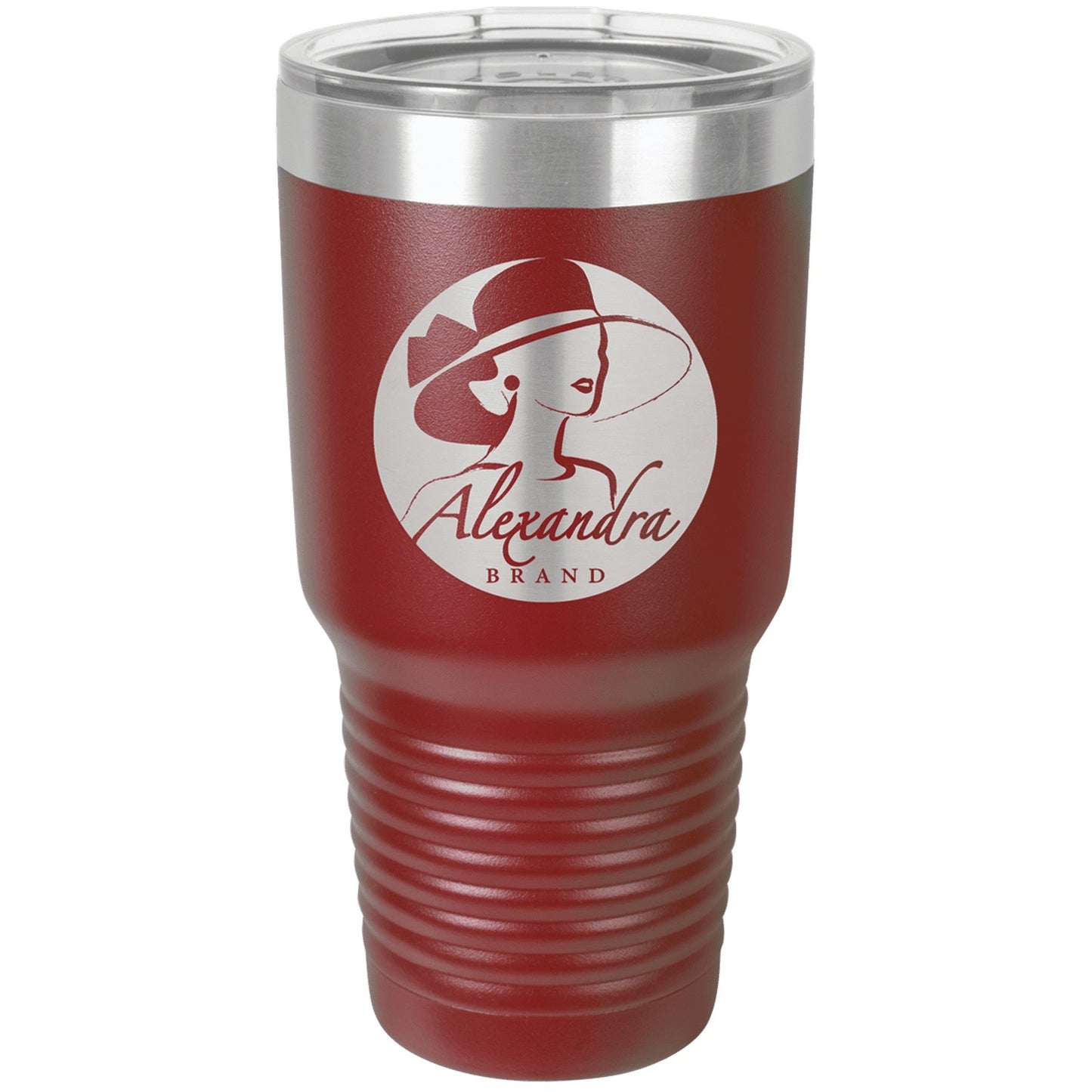 Personalized 30oz Tumbler, ADD YOUR LOGO, Laser Engraved Cup, Corporate Gift, Branded, Powder Coated, Bulk Tumblers