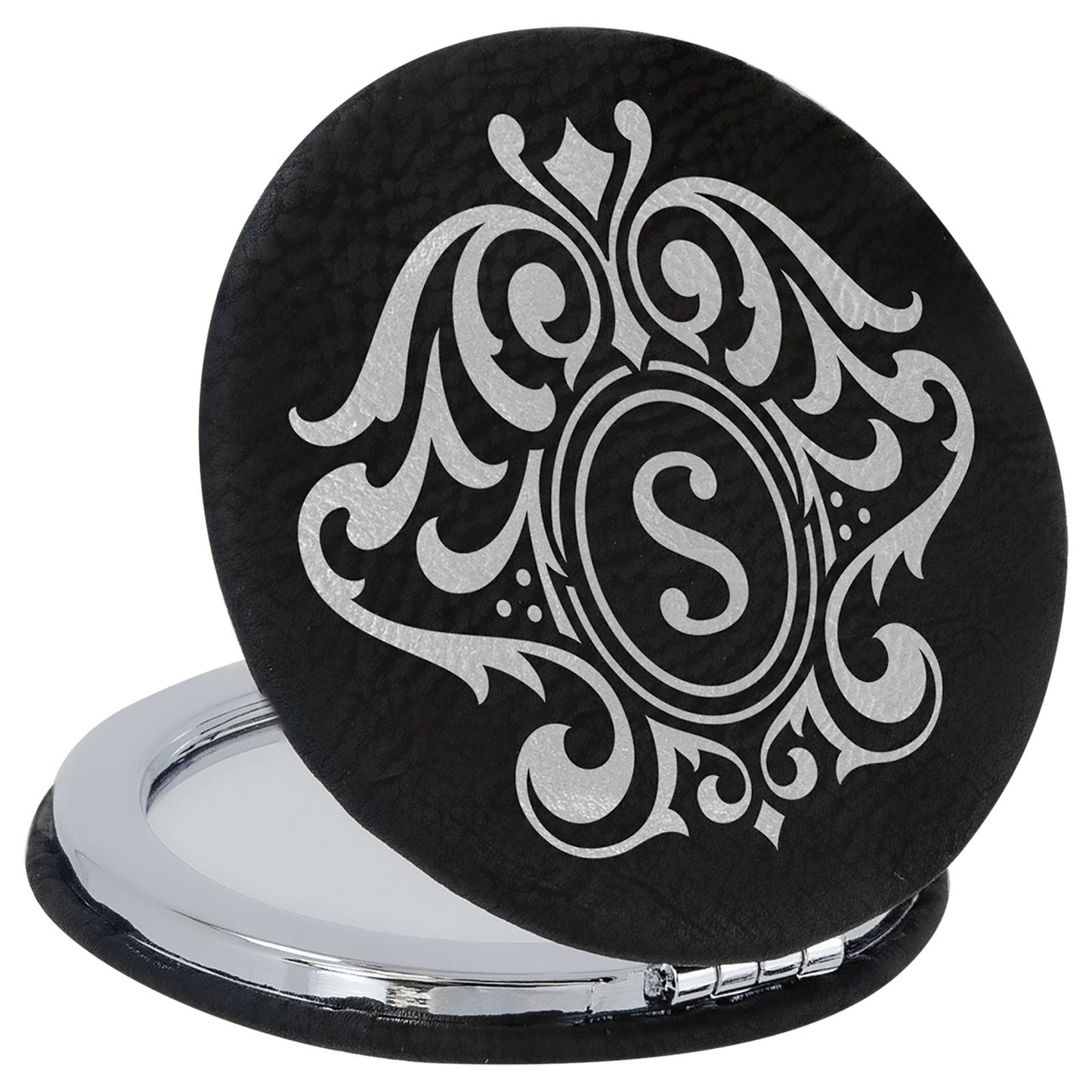 Personalized Compact Mirror, Pocket Mirror, Bridesmaid Gift, Bachelorette Party Favors, Make Up Mirror