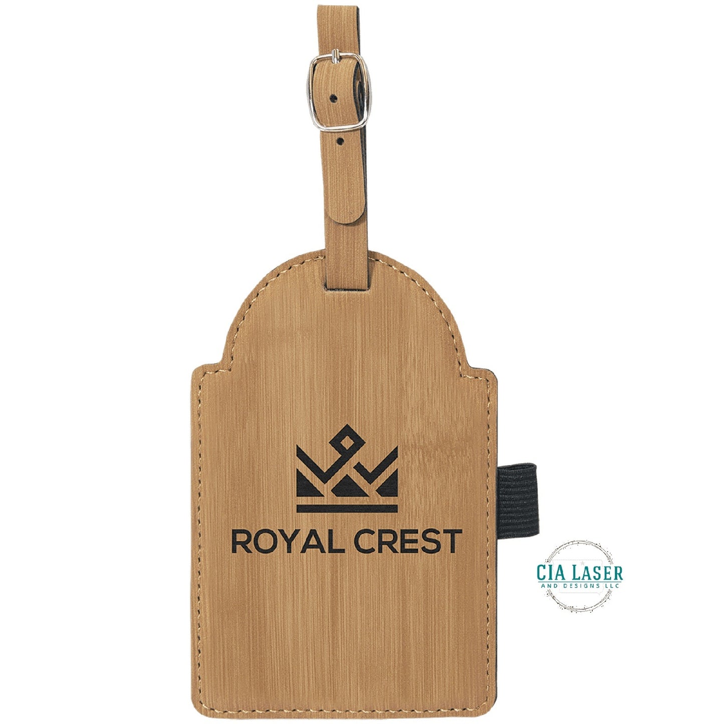 Personalized Golf Bag Tag with Tees, Engraved Leatherette Golf Bag Tag, Father's Day Gift, Gift for Dad, Home Closing, Gift for Her, Gift for Mom,