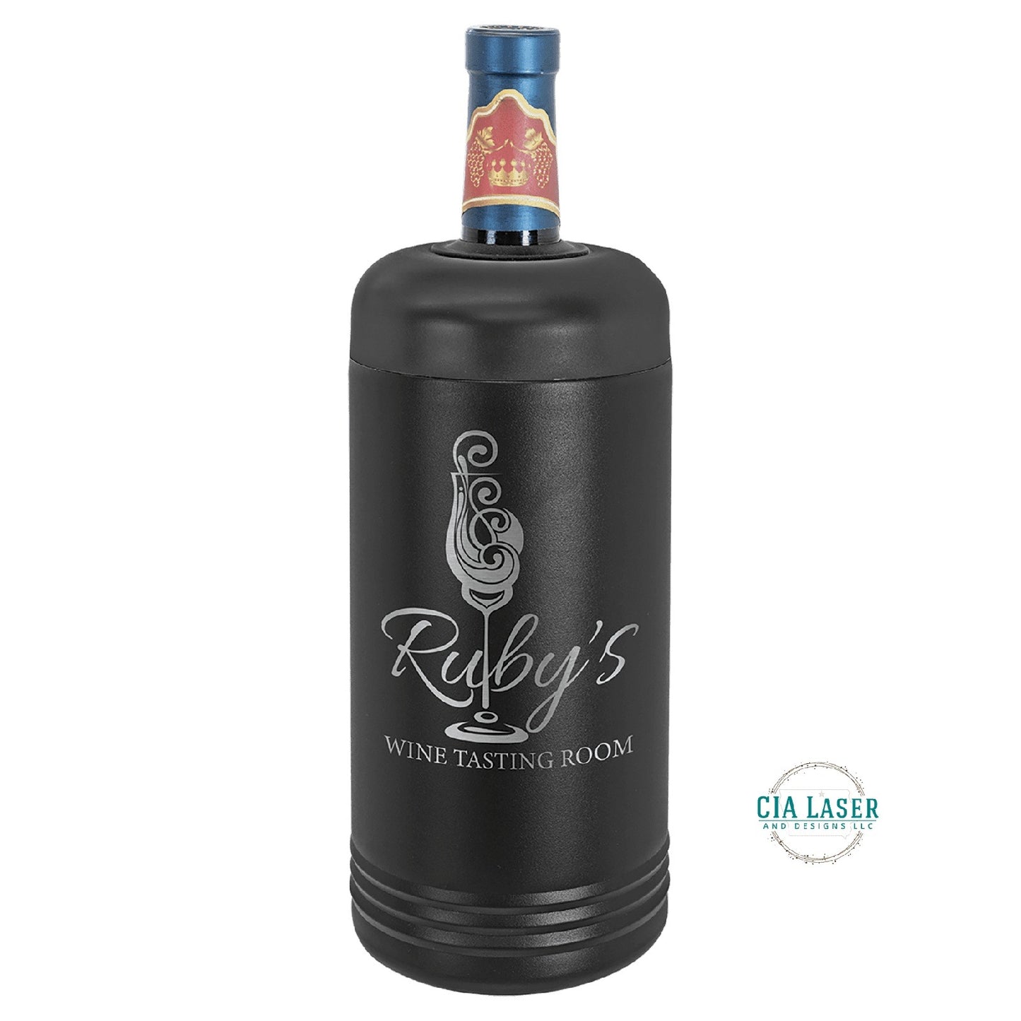 Personalized Wine Cooler, Engraved Wine Cooler, Wine Cooler, Insulated Wine Cooler, Insulated Wine Chiller