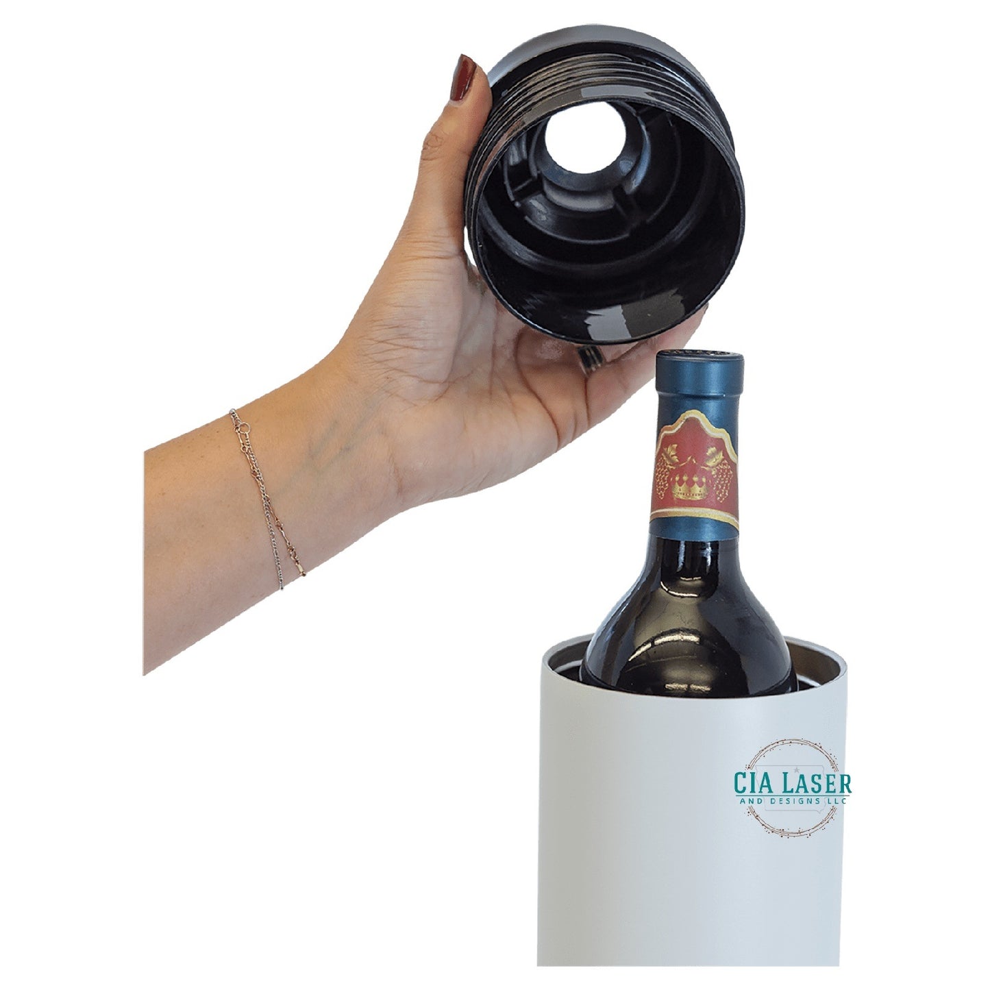 Personalized Wine Cooler, Engraved Wine Cooler, Wine Cooler, Insulated Wine Cooler, Insulated Wine Chiller