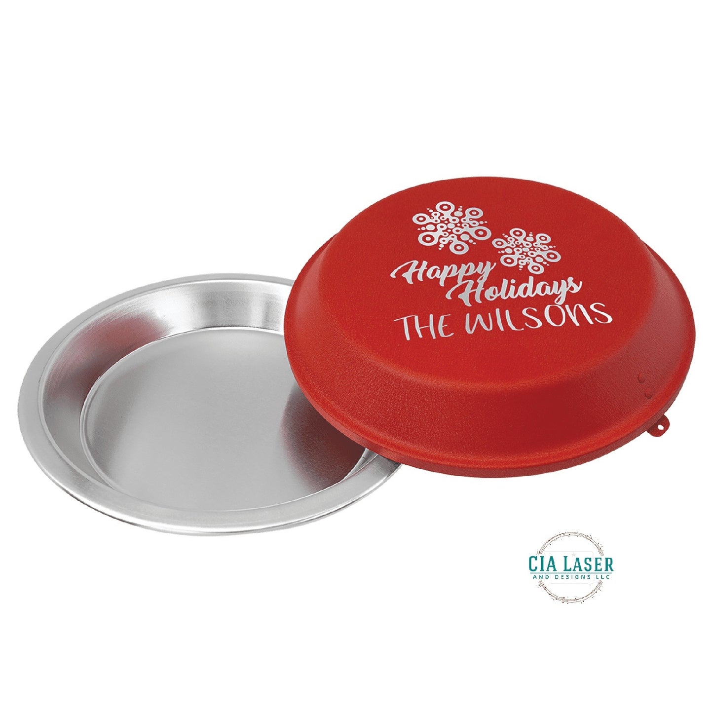 Pie Pan Personalized wedding anniversary